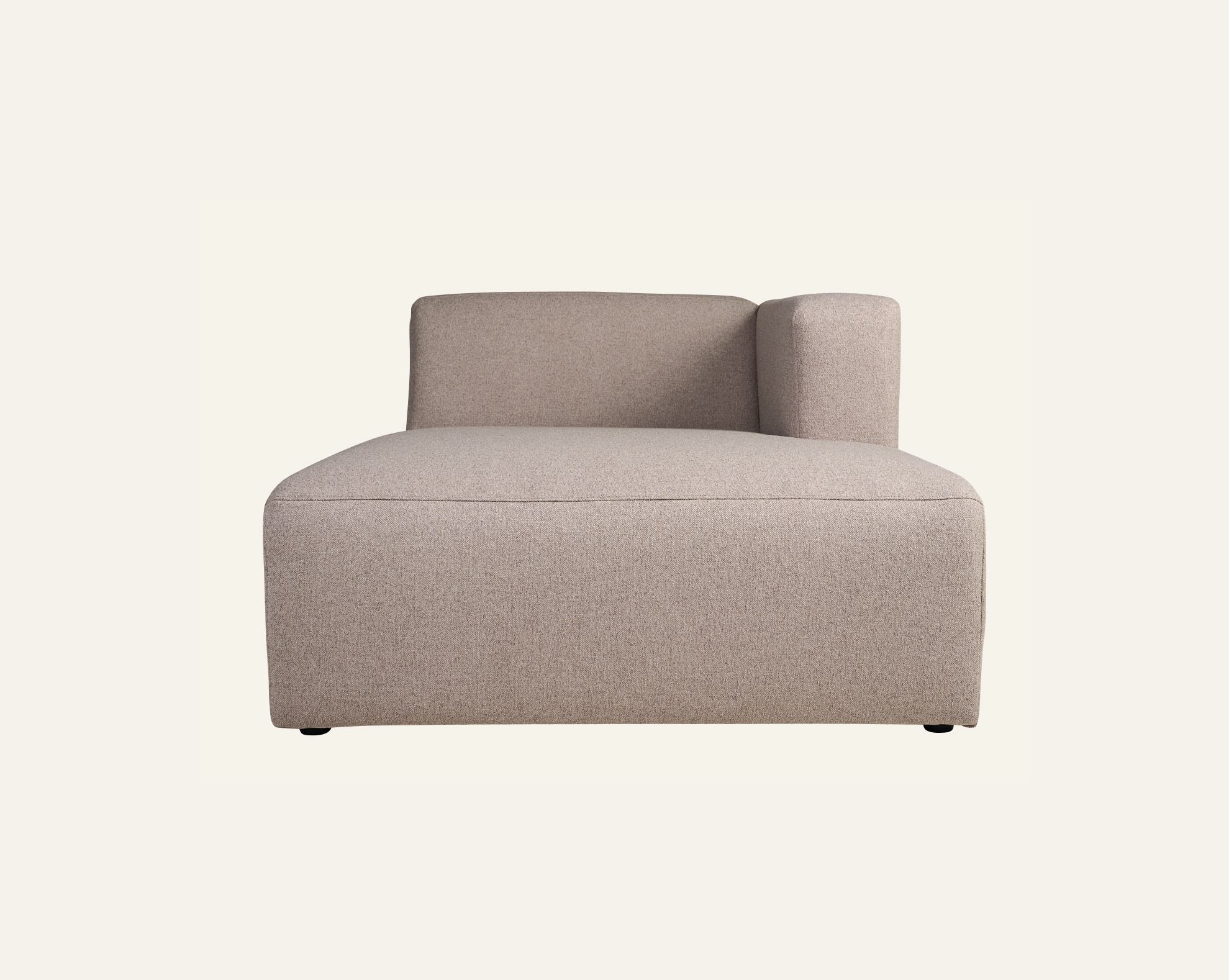 Moduulisohvaosa divaani oikea beige - 2