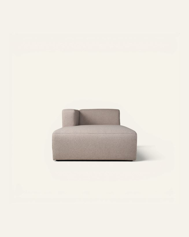 Moduuli divaaniosa vasen beige - 154x114x73 cm beige - 1
