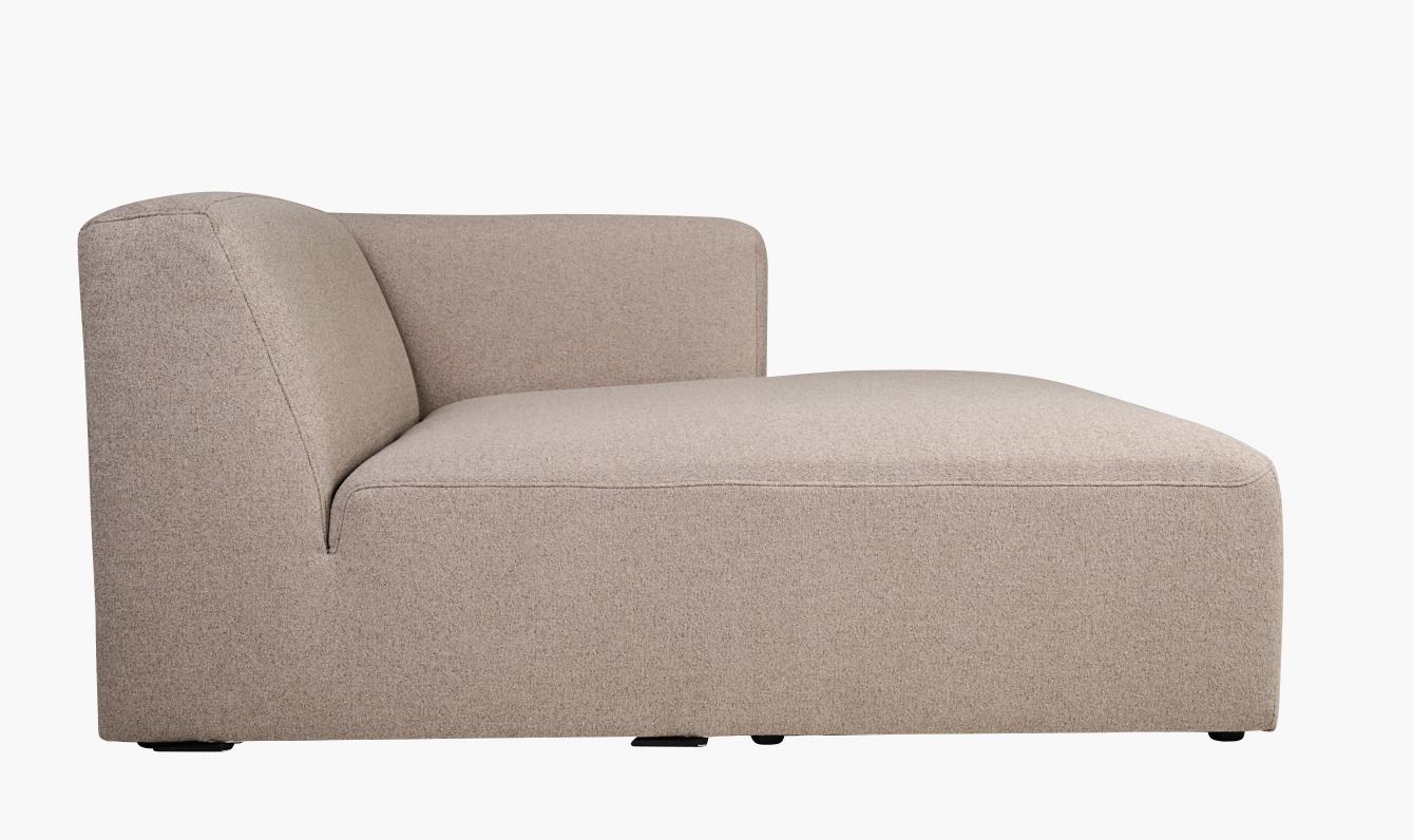 Moduulisohvaosa divaani oikea beige - 3