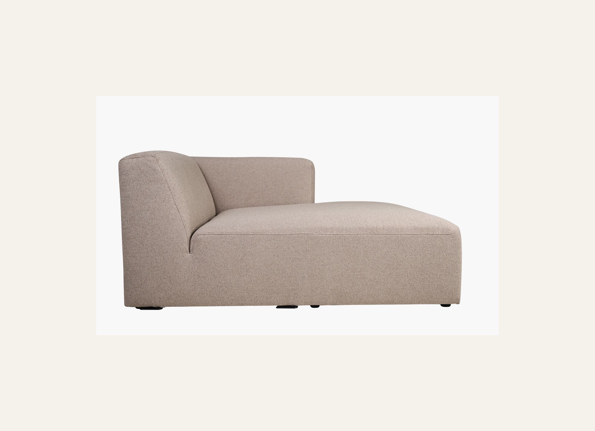 Moduulisohvaosa divaani oikea beige - 3