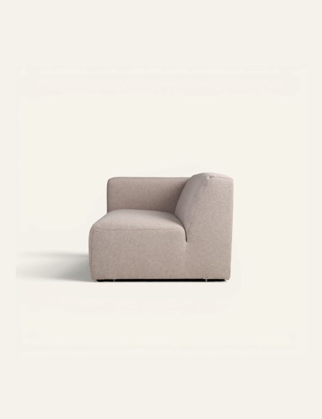 Moduuli 1,5-istuttava vasen käsinoja beige - 2