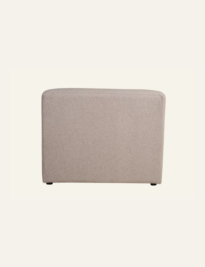 Moduuli 1,5-istuttava ilman käsinojia beige - 2