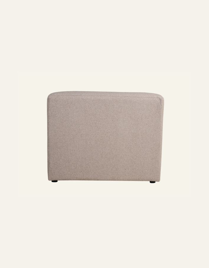 Moduuli 1,5-istuttava ilman käsinojia beige - 2