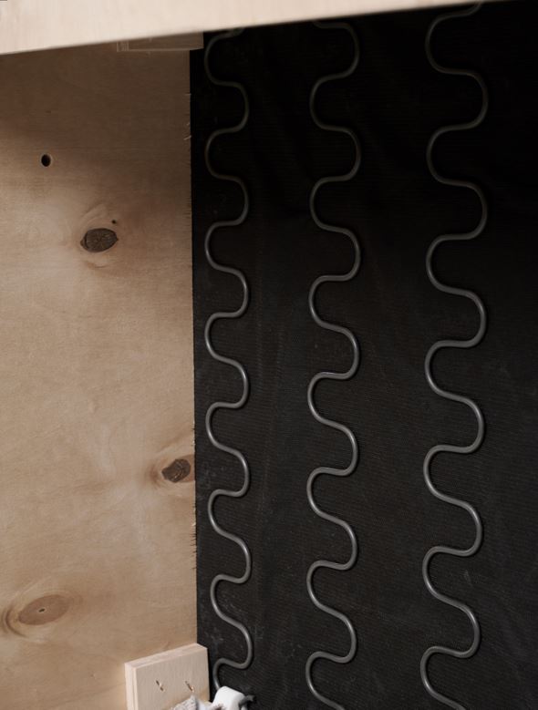 Moduuli avoin pää oikea beige - 9