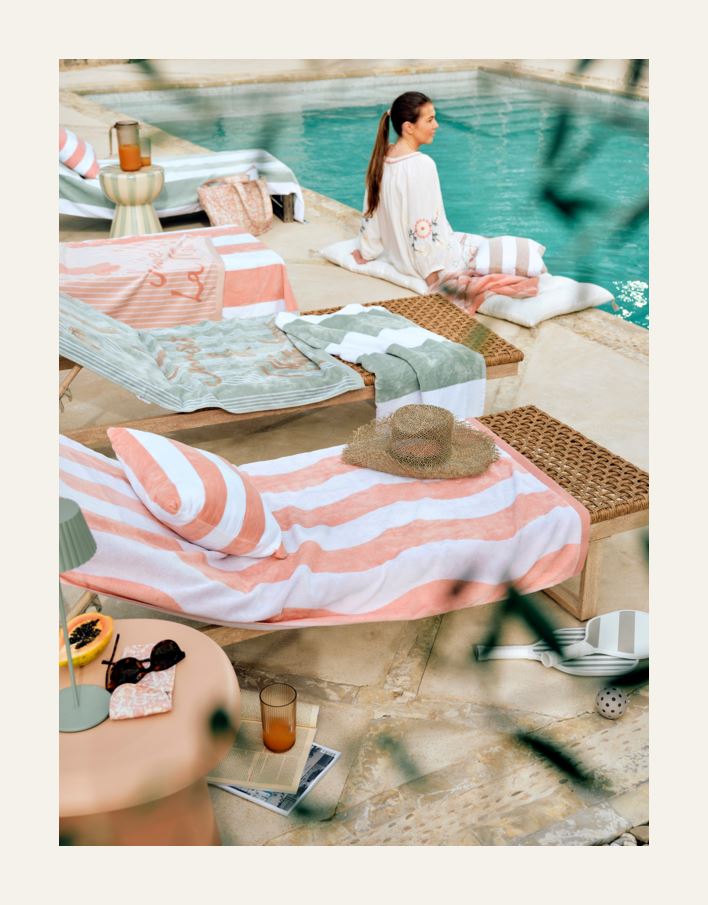 Kylpypyyhe roosa - 3