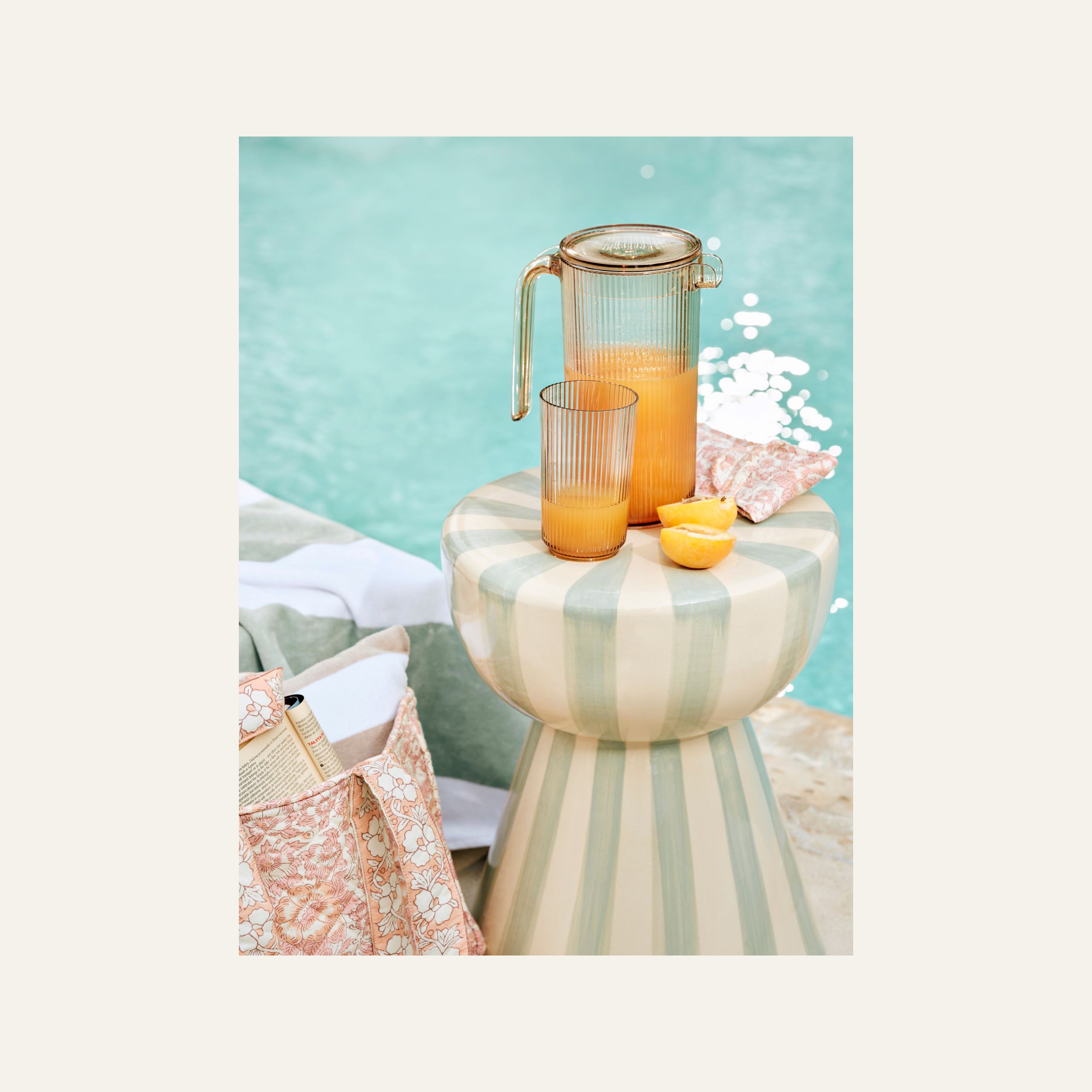 Juomalasi ruskea - 2