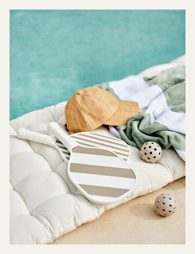 Pickleball-setti vaalean beige - 3