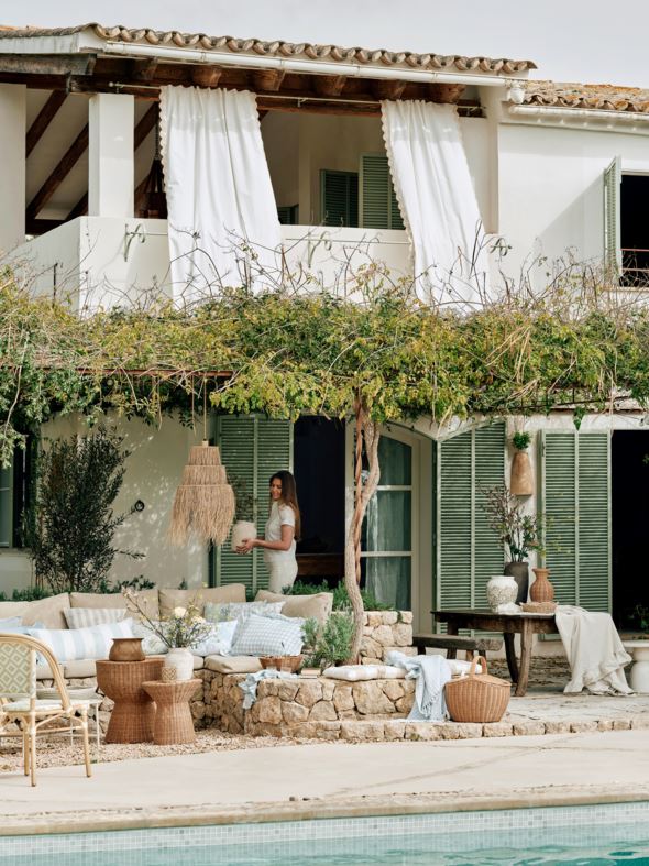 Sivupöytä luonnonväri - 2