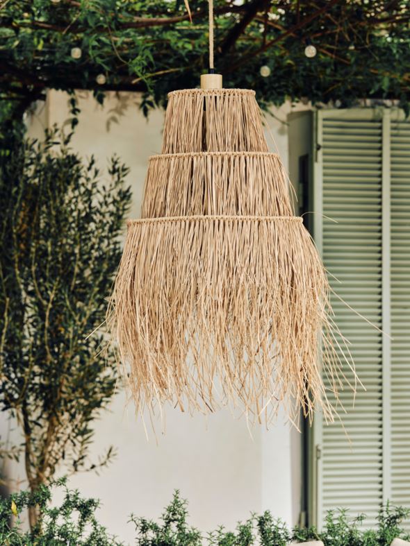 Lampunvarjostin hiekka - 2