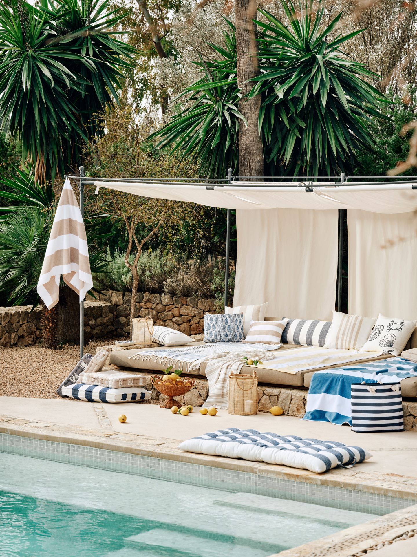 Taitettava istuintyyny mariininsininen - 2