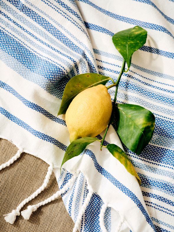 Kylpypyyhe sininen - 3