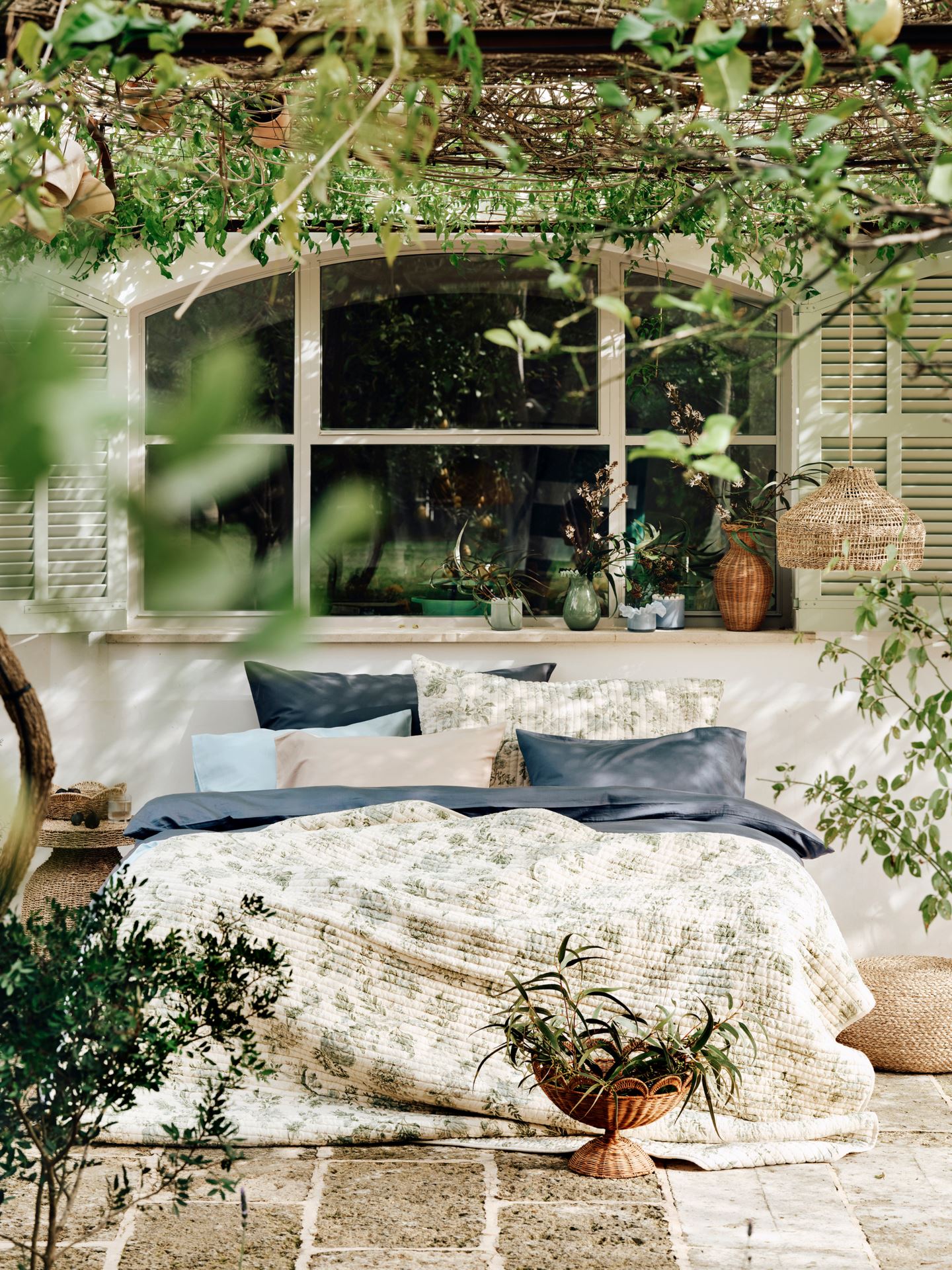 Päiväpeitto vihreä - 2