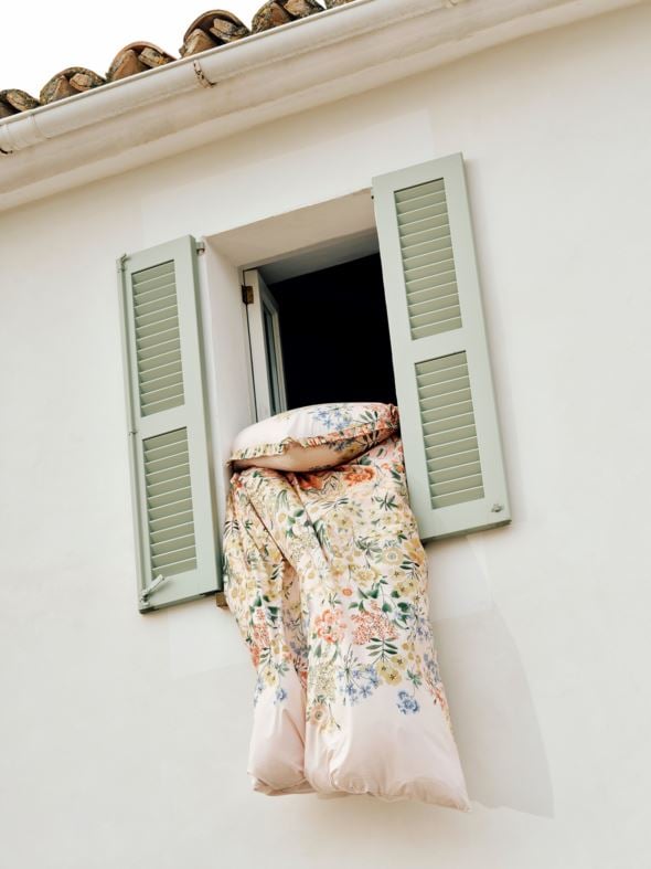 Pussilakanasetti percalea moniväri - 5