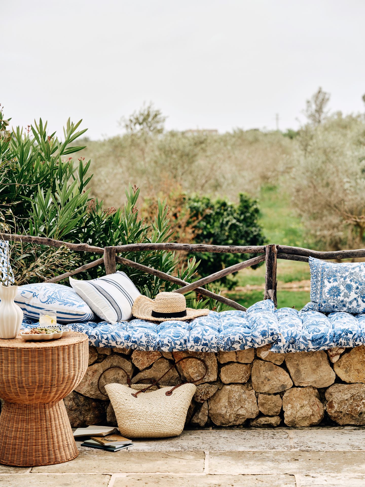 Istuintyyny sininen - 2