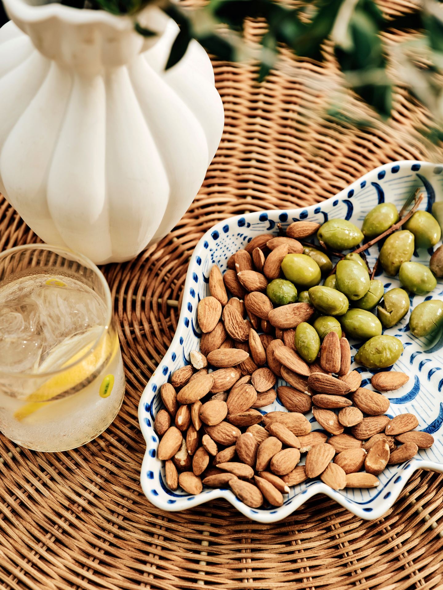 Vati moniväri/sininen - 2