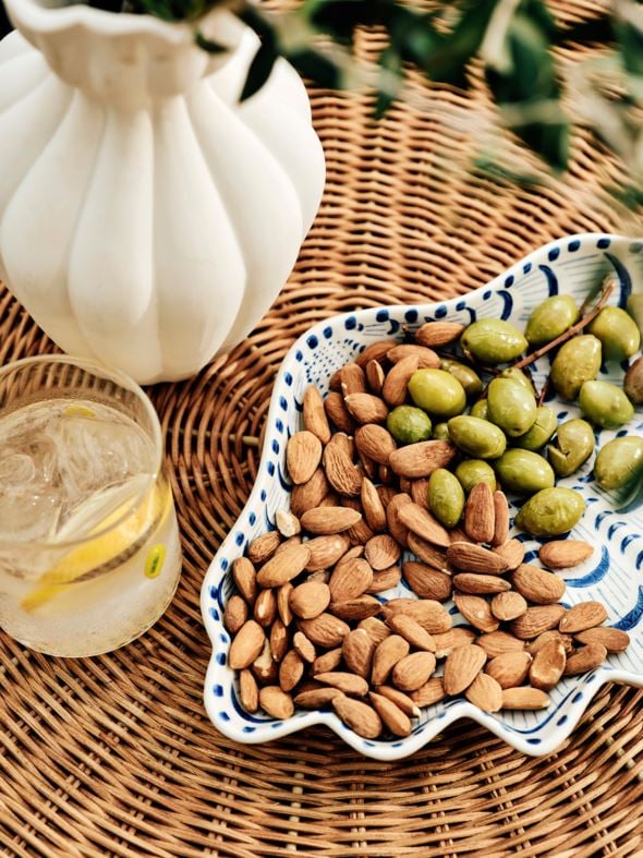 Vati moniväri/sininen - 2