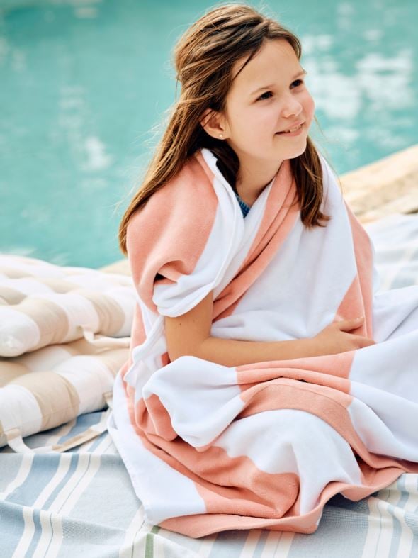 Kylpypyyhe roosa - 4