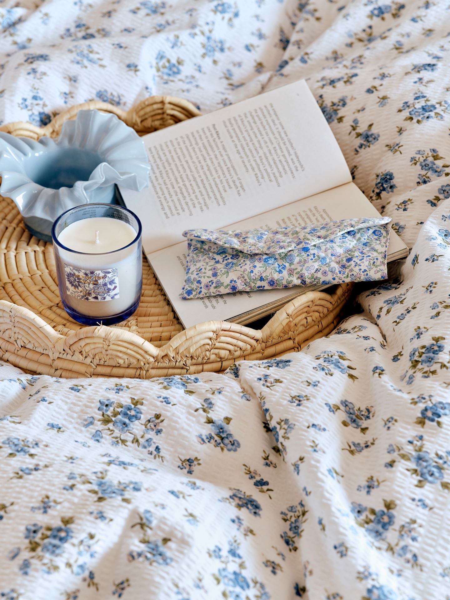 Tuoksukynttilä moniväri/sininen - 2