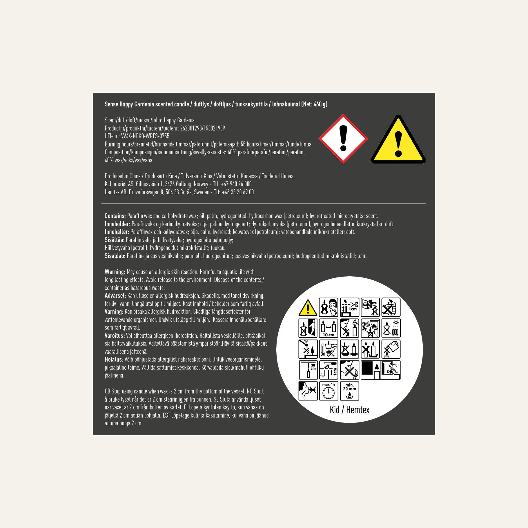 Tuoksukynttilä hopea - 5