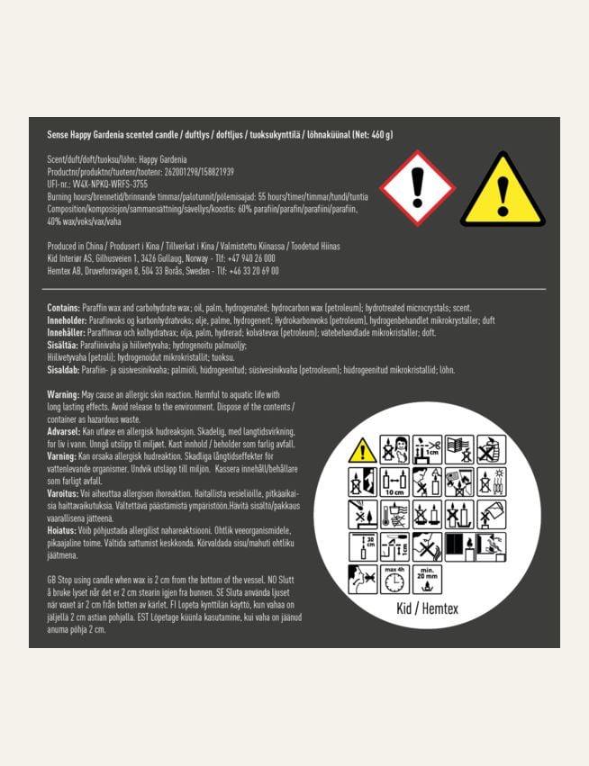 Tuoksukynttilä hopea - 5