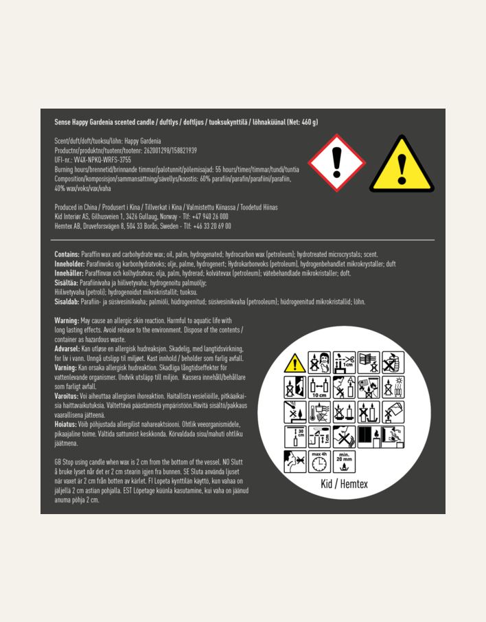 Tuoksukynttilä hopea - 5