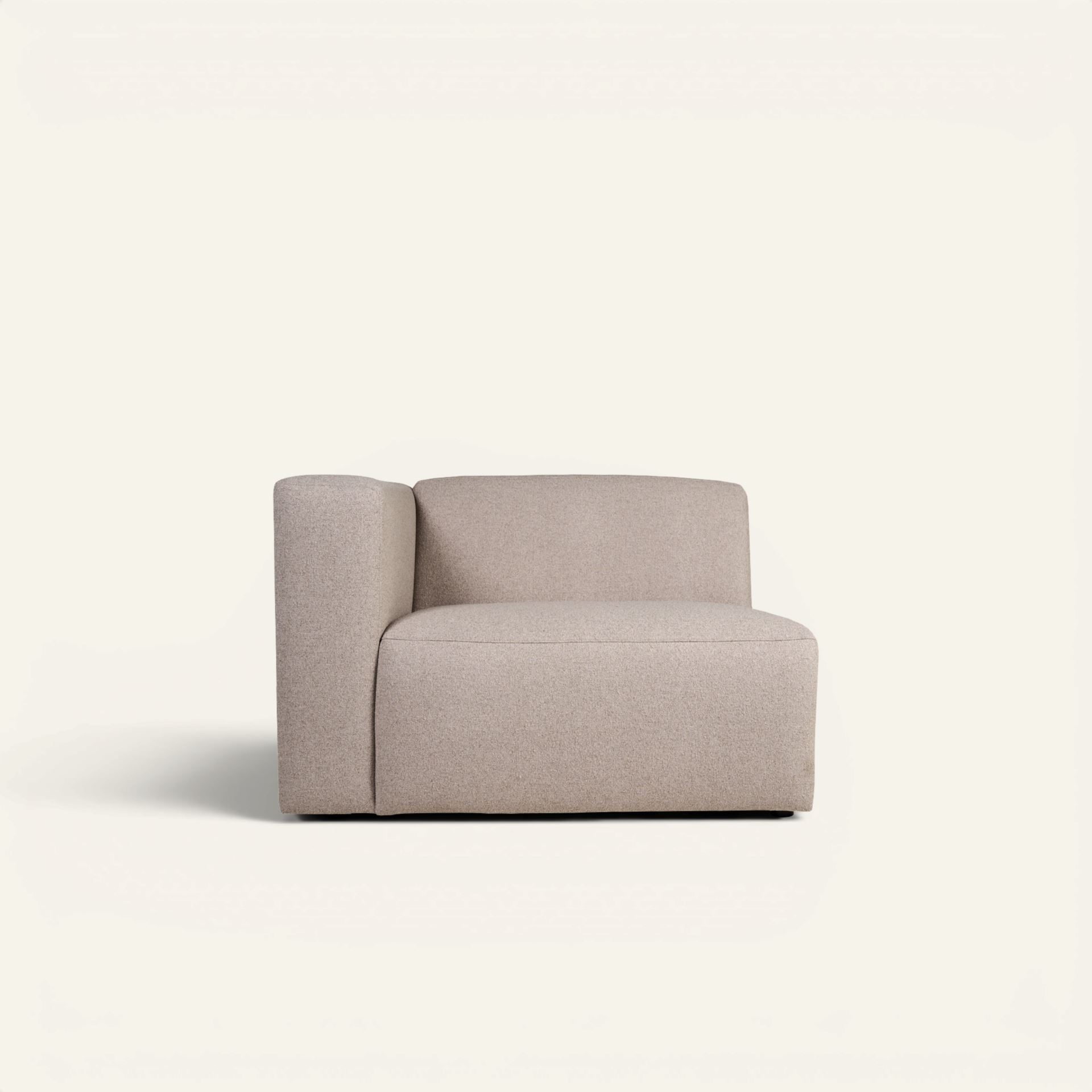 Moduuli 1,5-istuttava vasen käsinoja beige - 110x93x73 cm beige - 1
