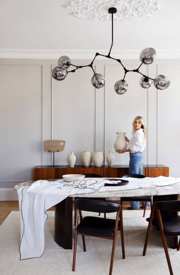 Pellavaliina valkoinen - 4