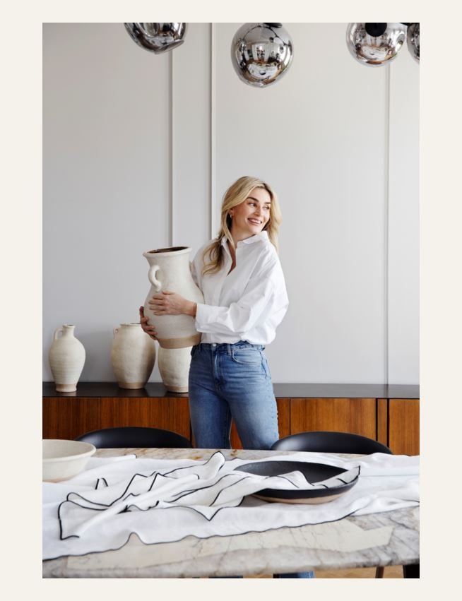 Pellavaliina valkoinen - 3