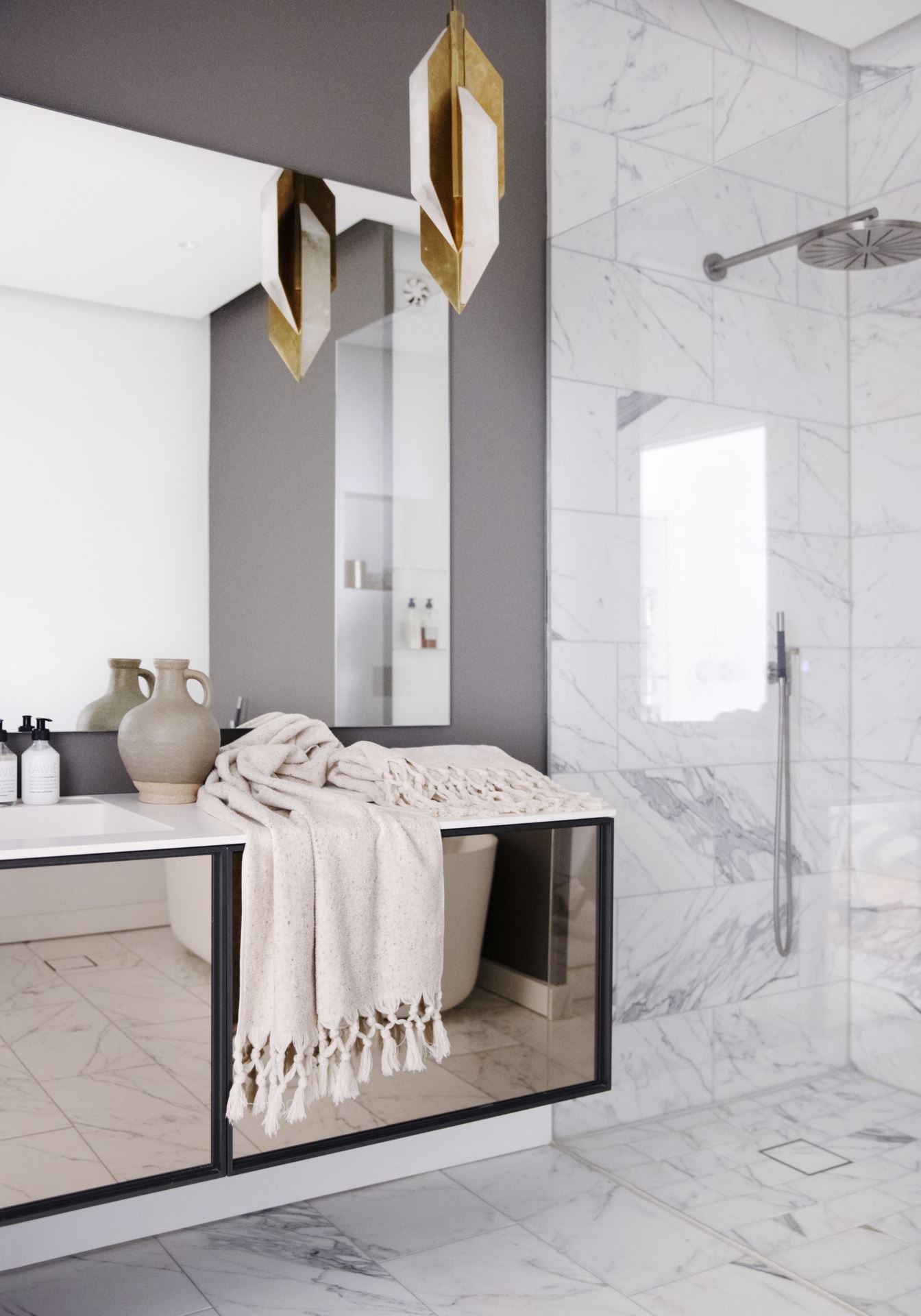 Kylpypyyhe beige - 5