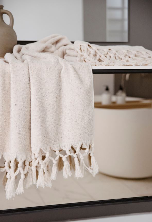 Kylpypyyhe beige - 2