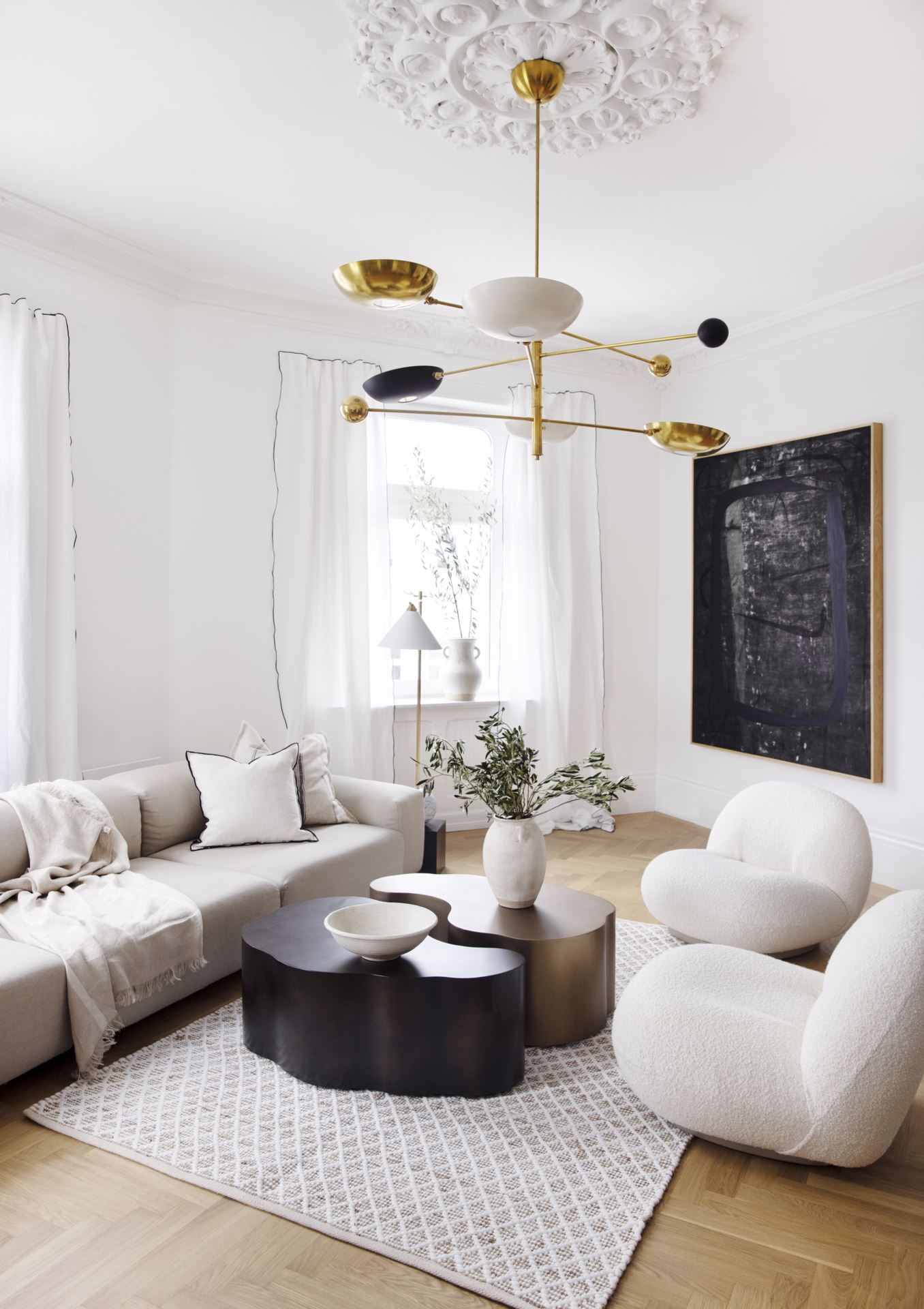 Matto luonnonväri - 2