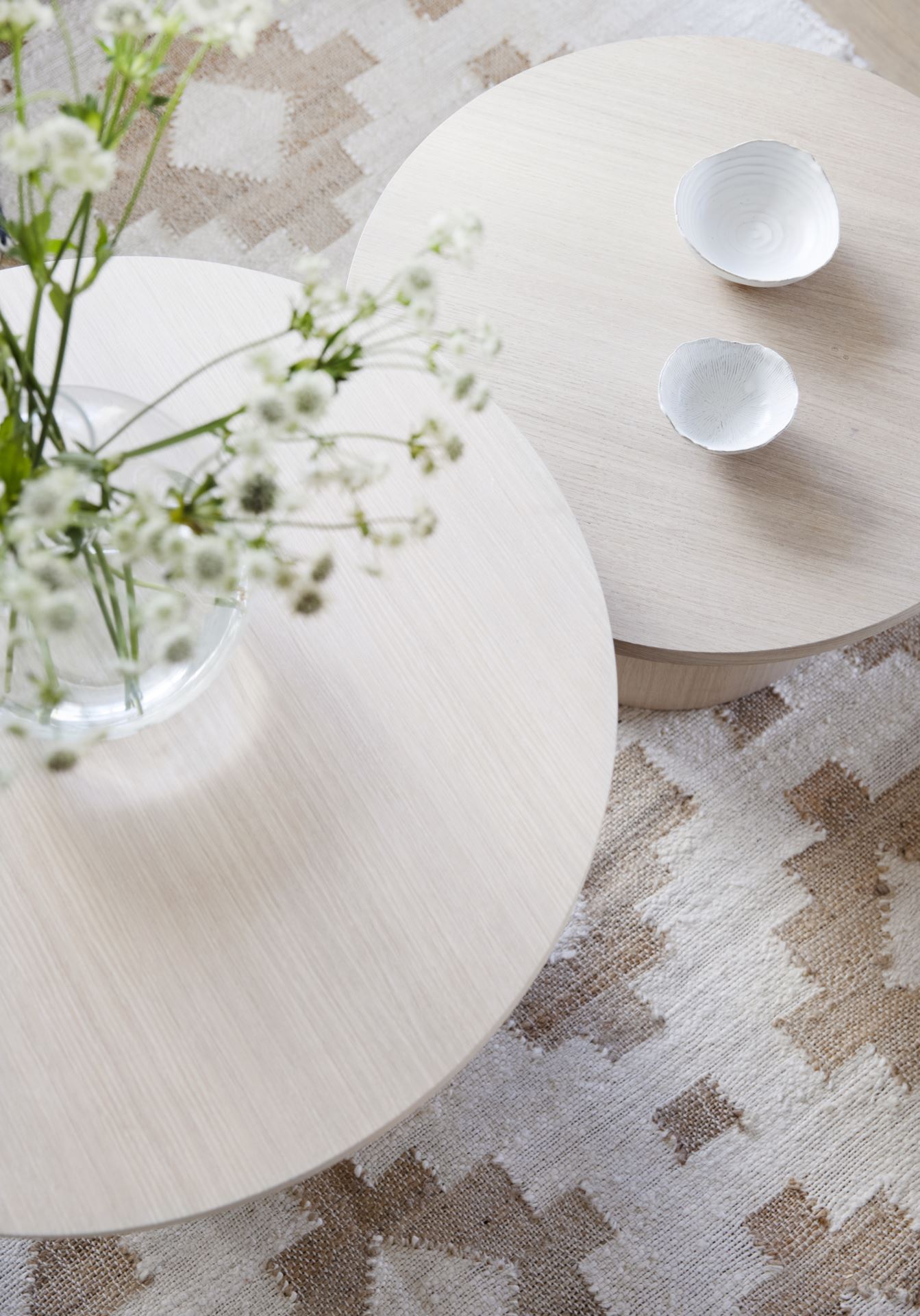 Sohvapöytä luonnonväri - 4