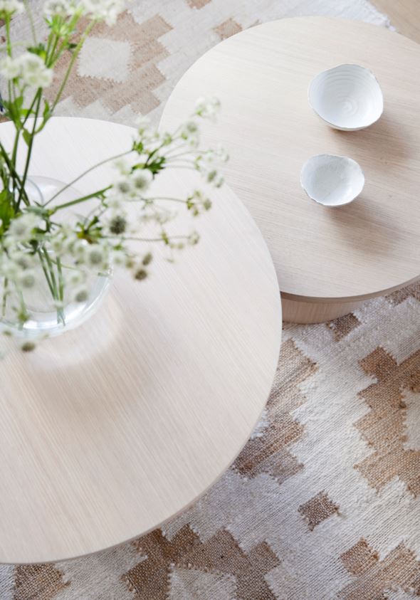 Sohvapöytä luonnonväri - 4