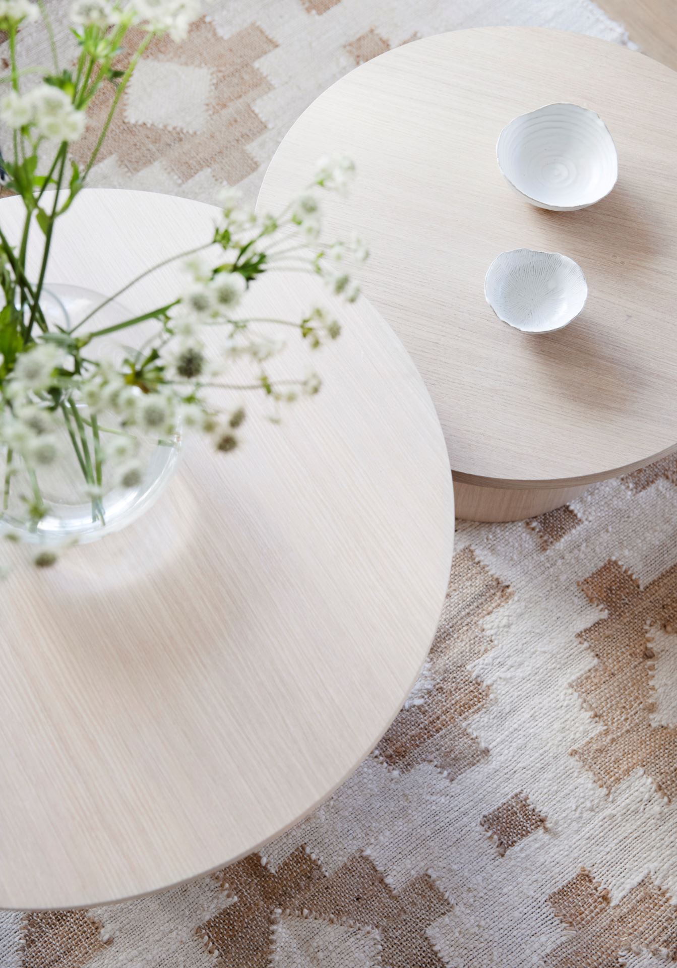 Sohvapöytä luonnonväri - 4