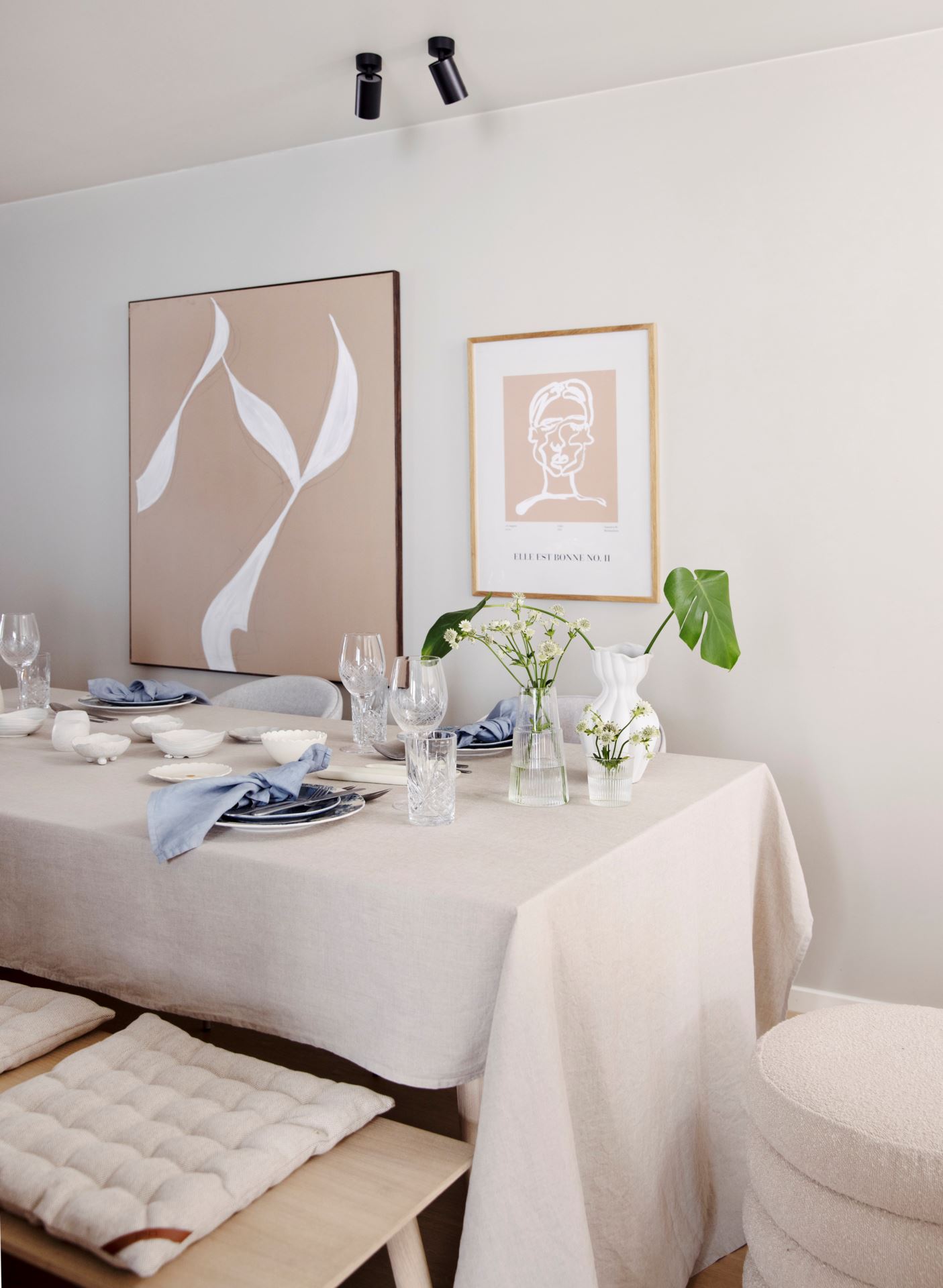 Istuintyyny beige - 2