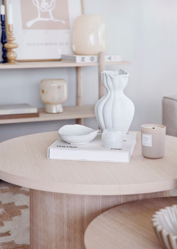 Tuoksukynttilä beige - 3