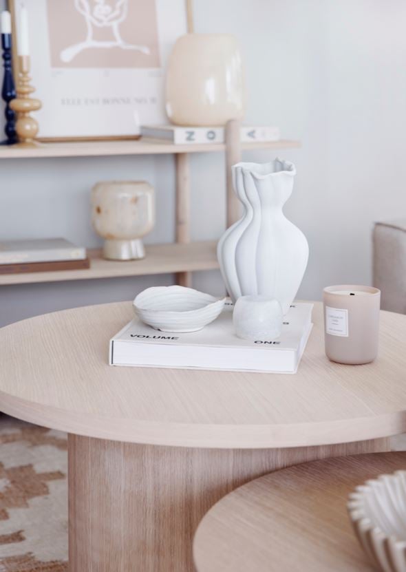 Tuoksukynttilä beige - 3