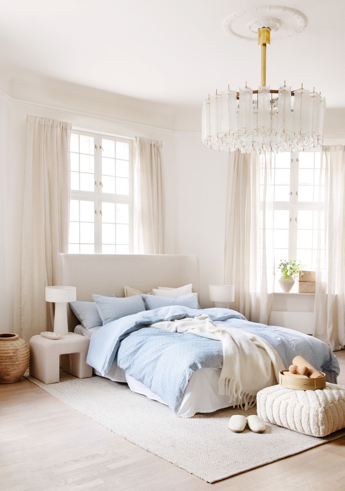 Villamatto luonnonväri - 4