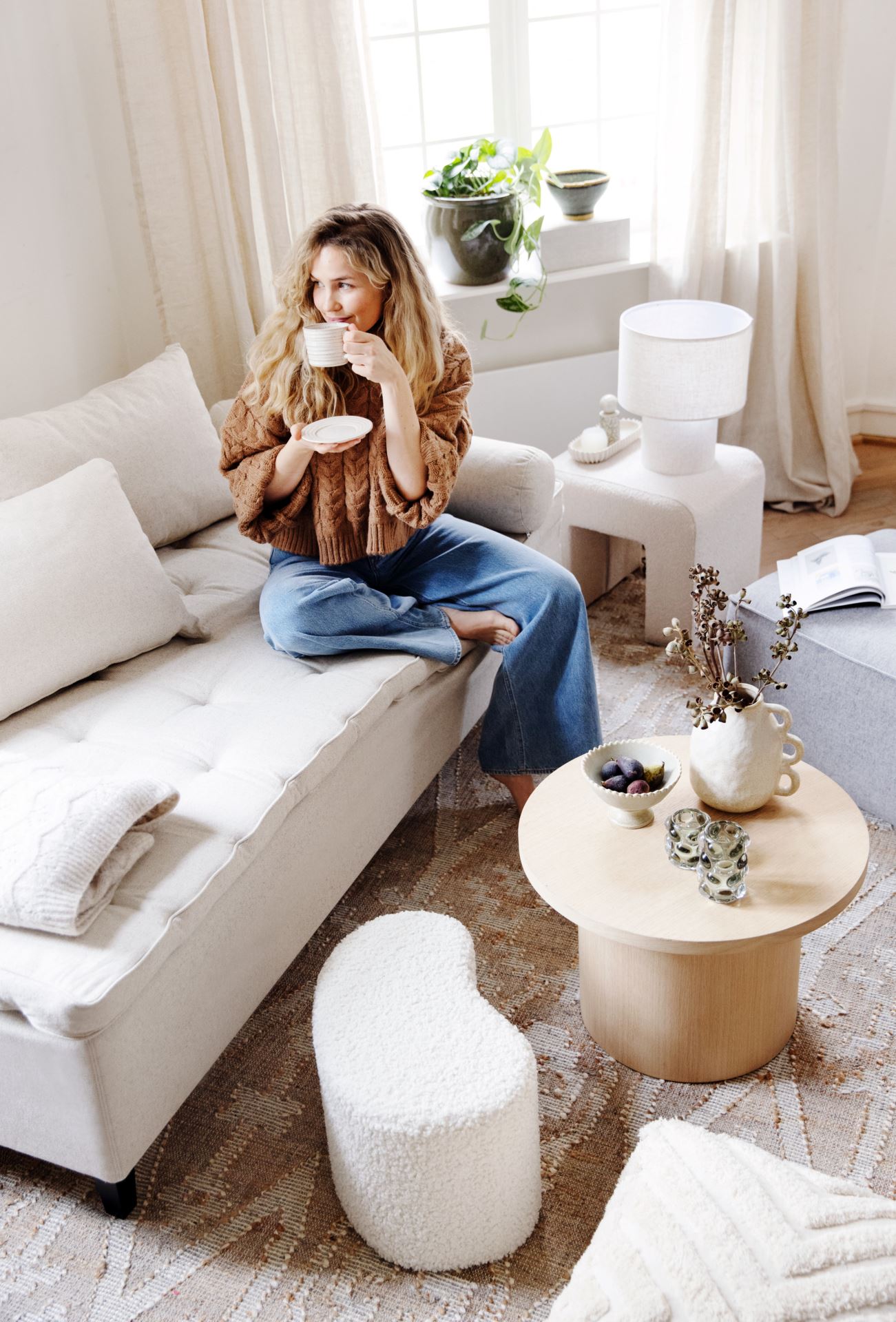 Kynttilälyhty harmaanvihreä - 2