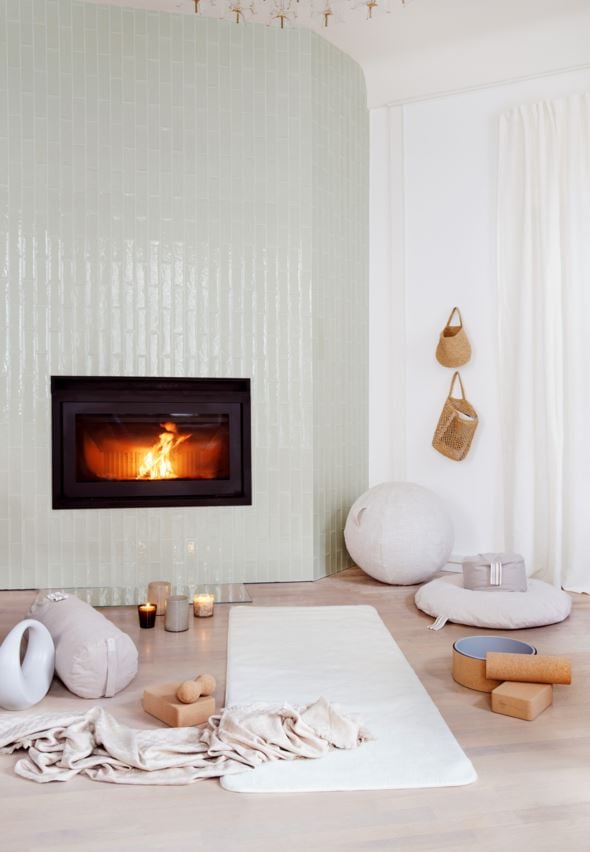 Tuplahierontapallo luonnonväri - 5