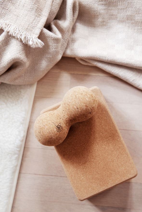 Joogablokki luonnonväri - 8