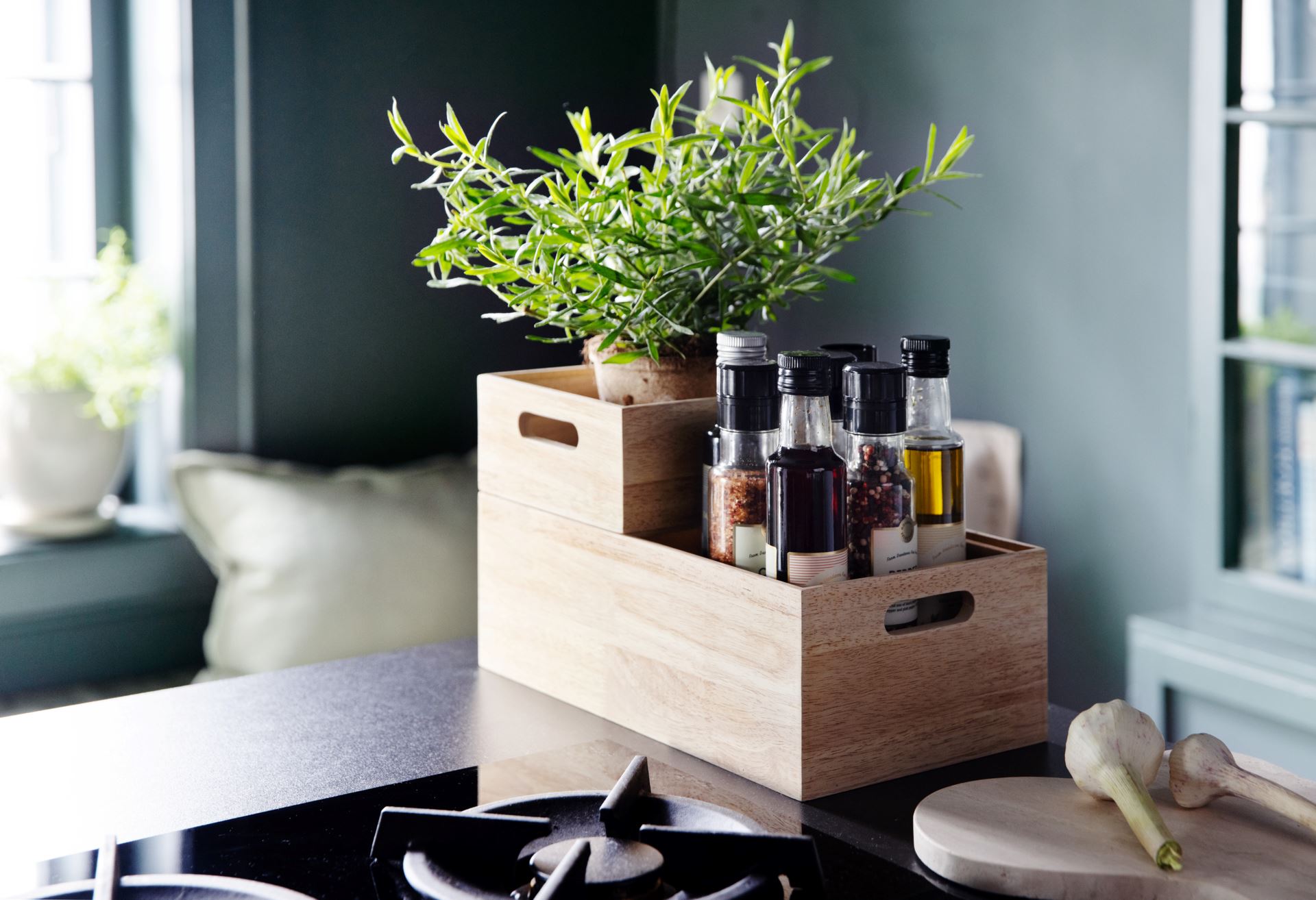 Pinottava säilytyslaatikko luonnonväri - 5