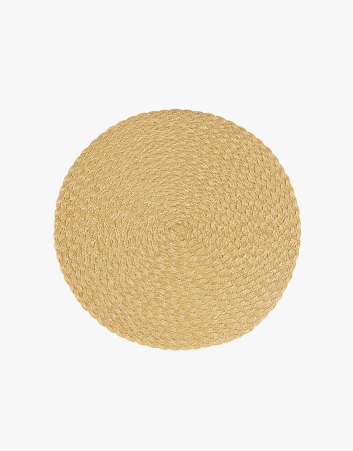 Tabletti keltainen - ø40 cm keltainen - 1