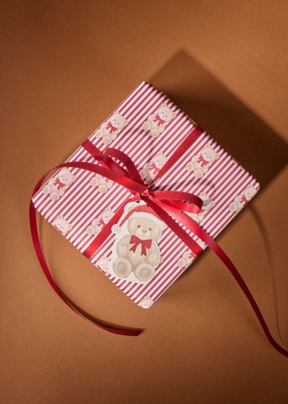 Pakettikortti moniväri/ruskea - 4