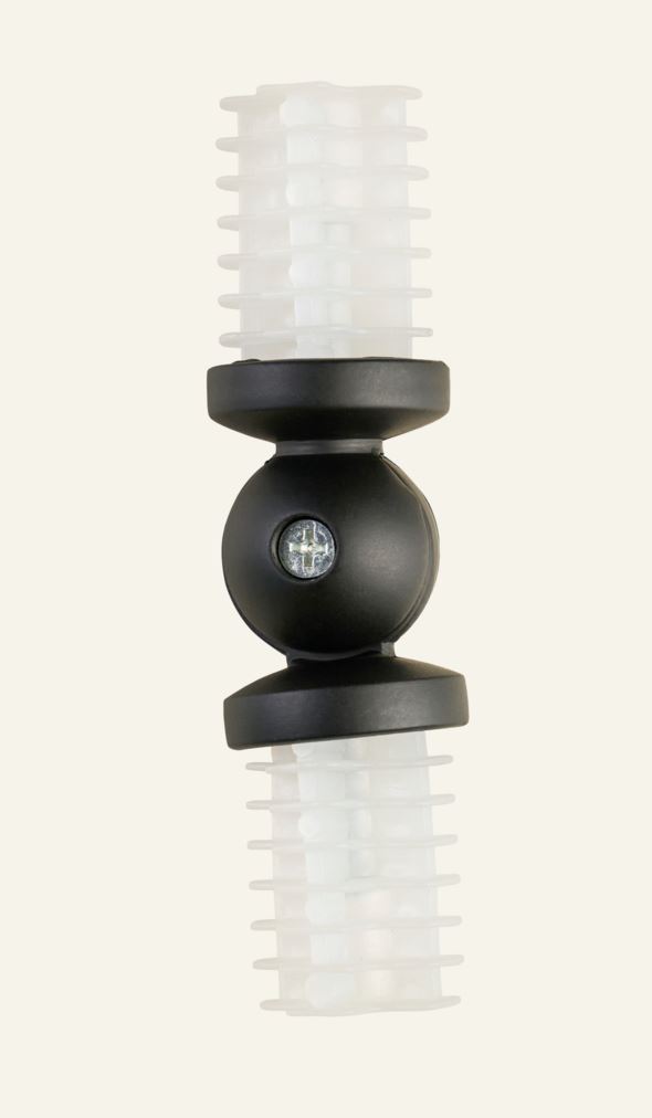 Liitoskappale musta - 2