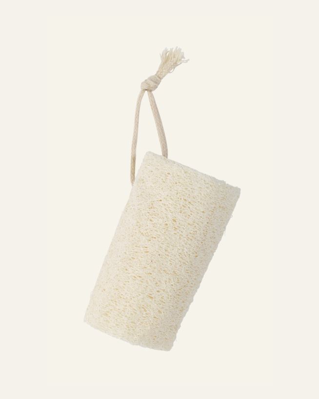 Luffa pesusieni luonnonväri - 10x5cm luonnonväri - 1