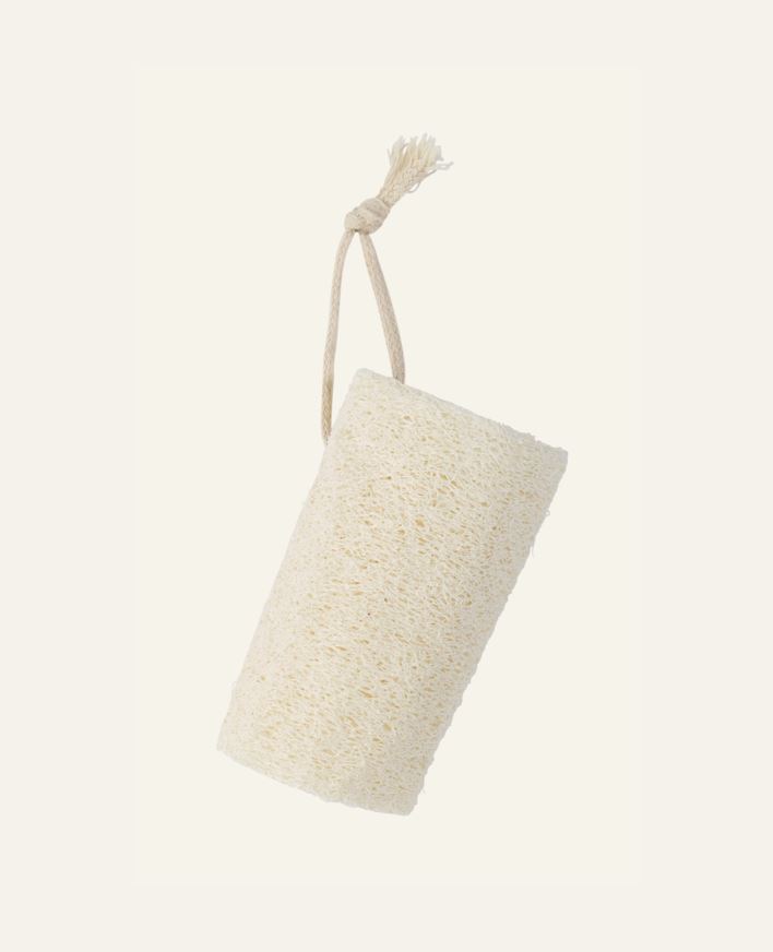 Luffa pesusieni luonnonväri - 10x5cm luonnonväri - 1