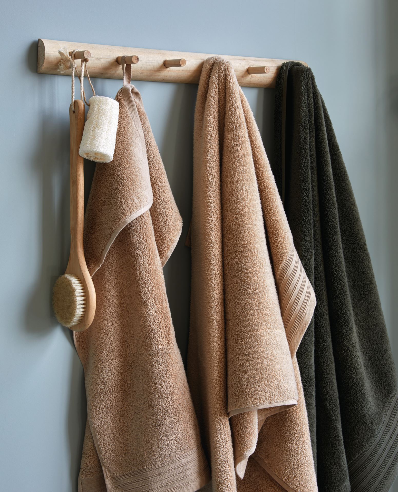 Luffa pesusieni luonnonväri - 3