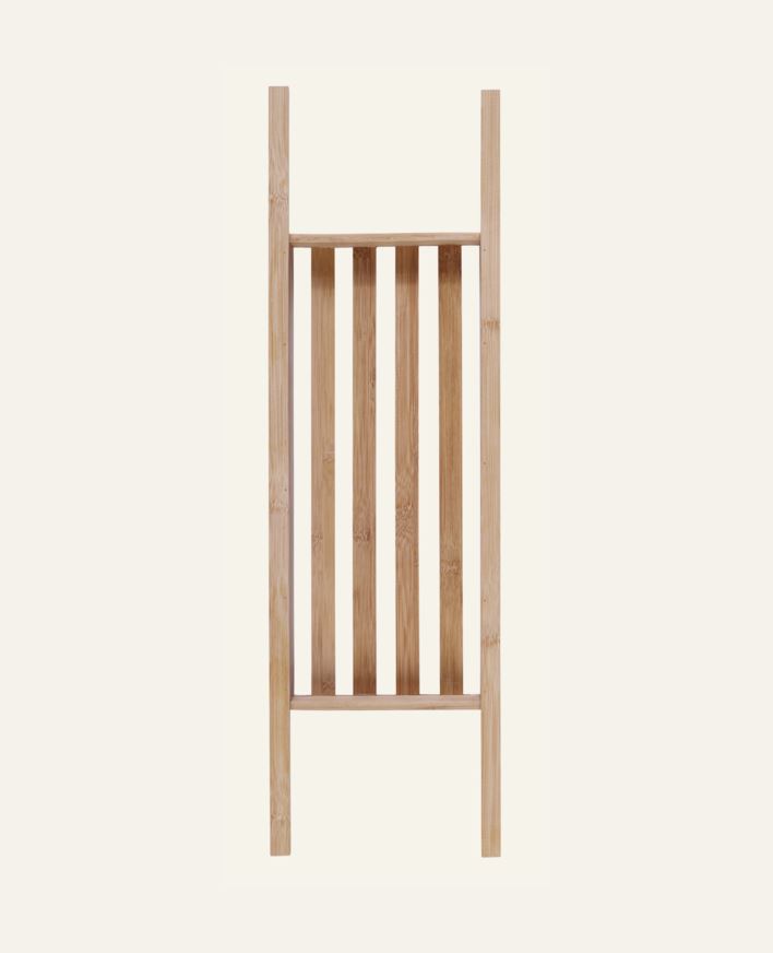 Tarjotin kylpyammeeseen bambua luonnonväri - 80x24 cm luonnonväri - 1