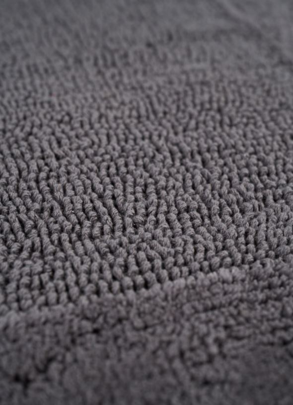 Kylpyhuoneenmatto harmaa - 3